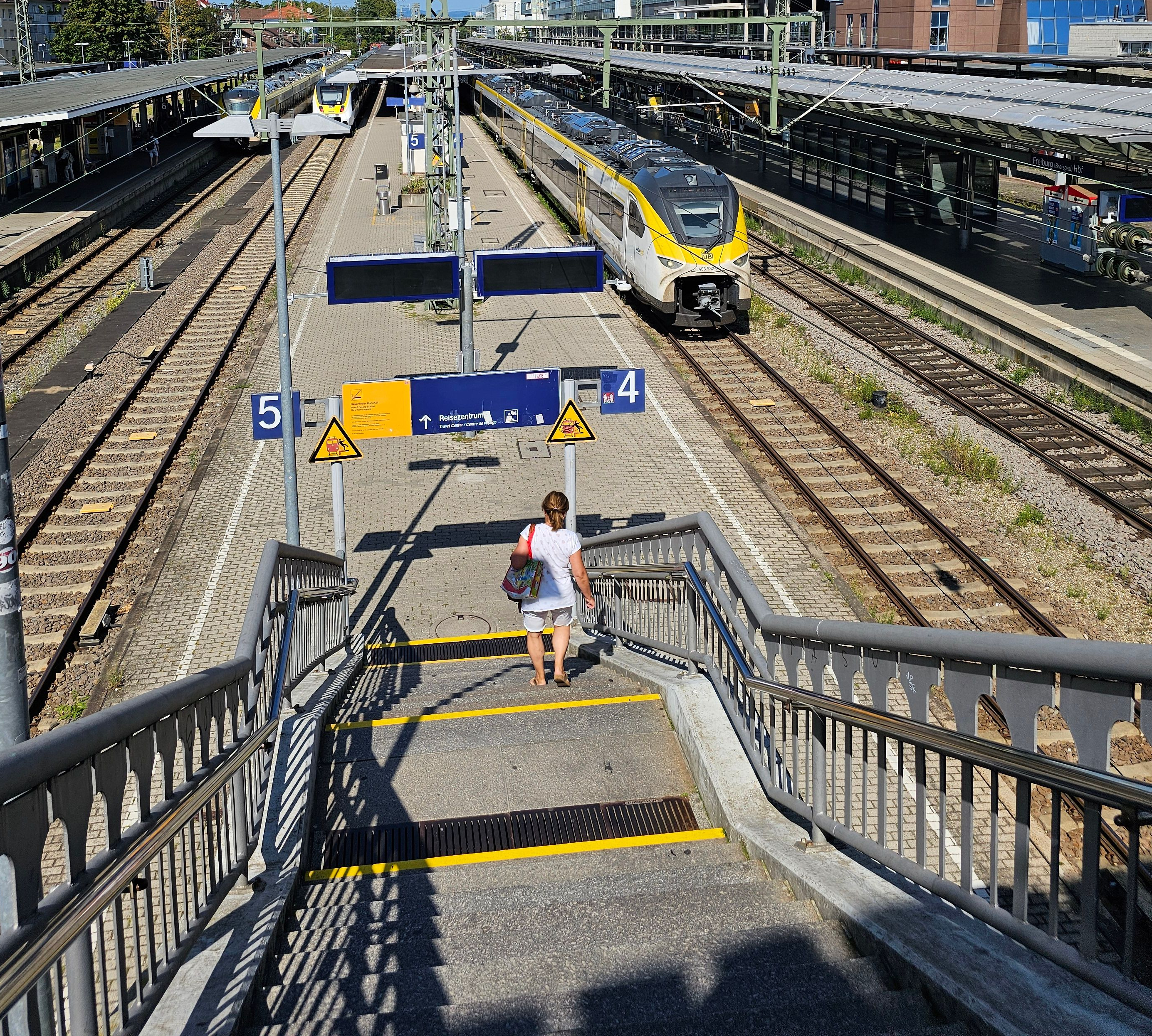 Lång trappa