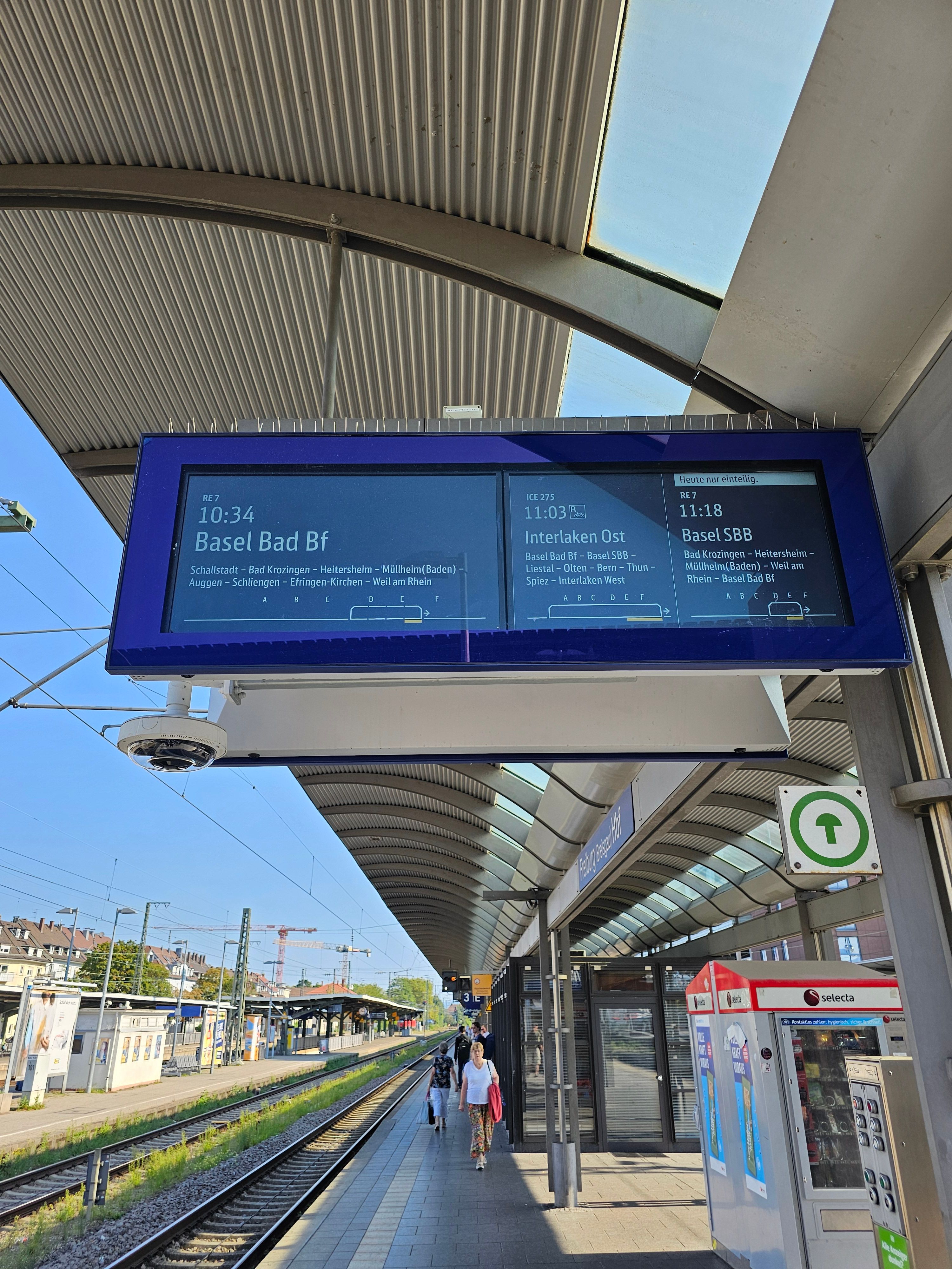 Tåg till Basel