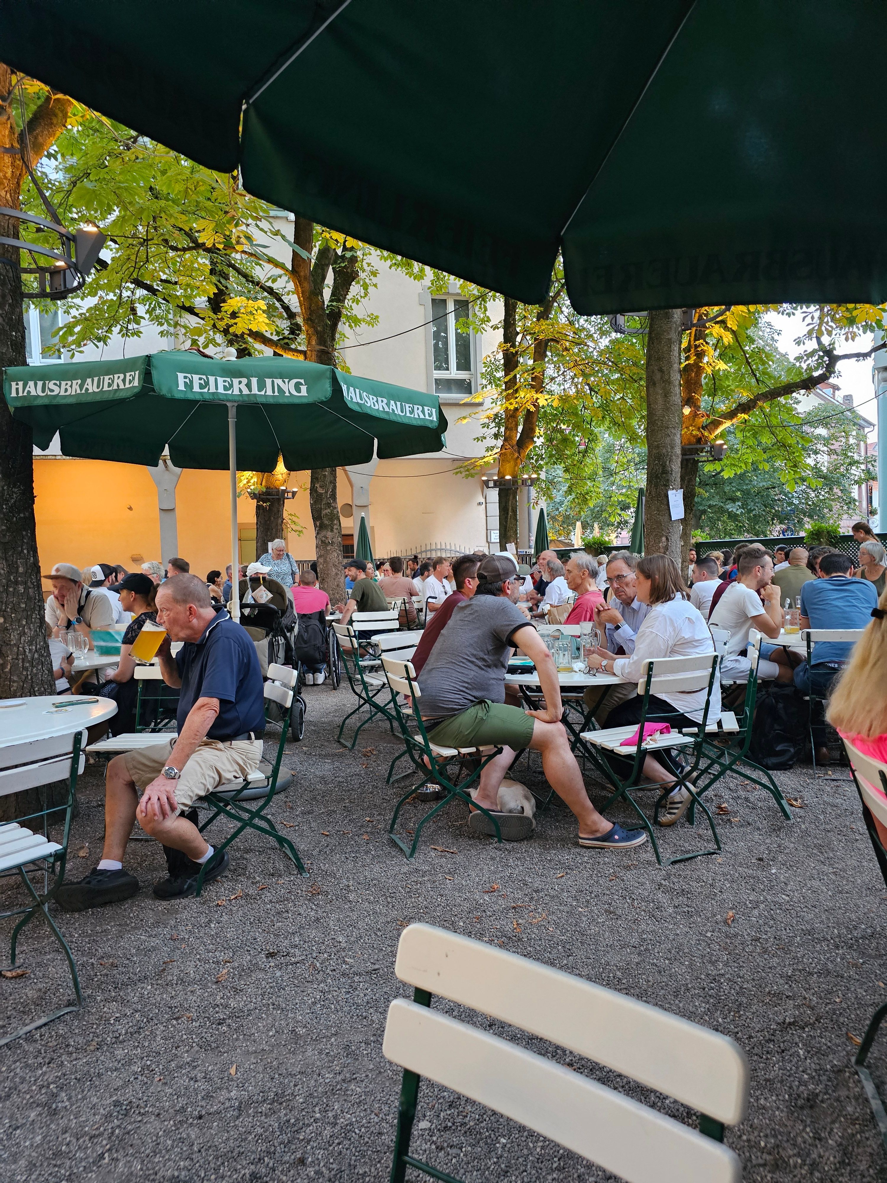 Biergarten - Feierlings 