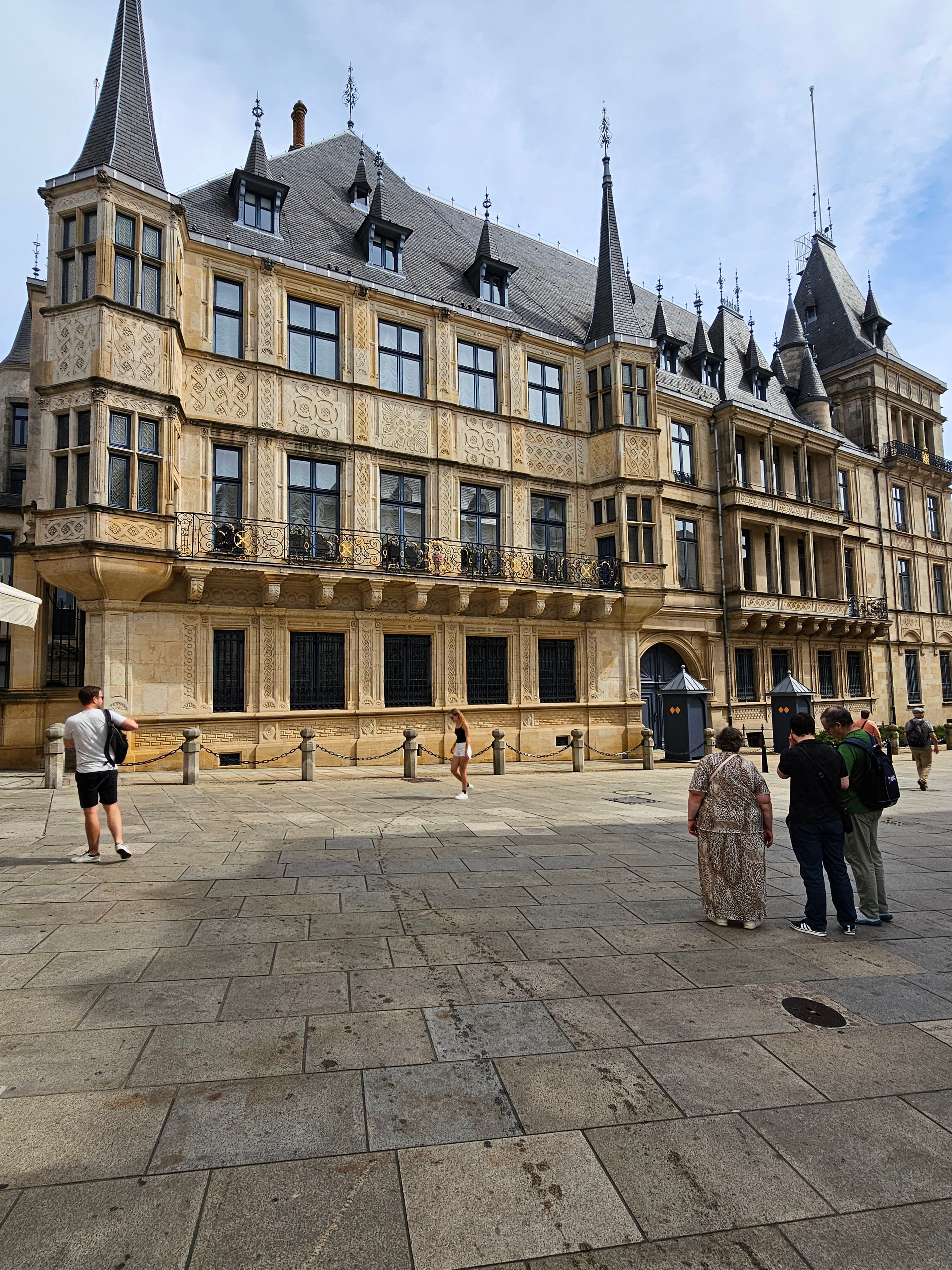 Palais grand ducal