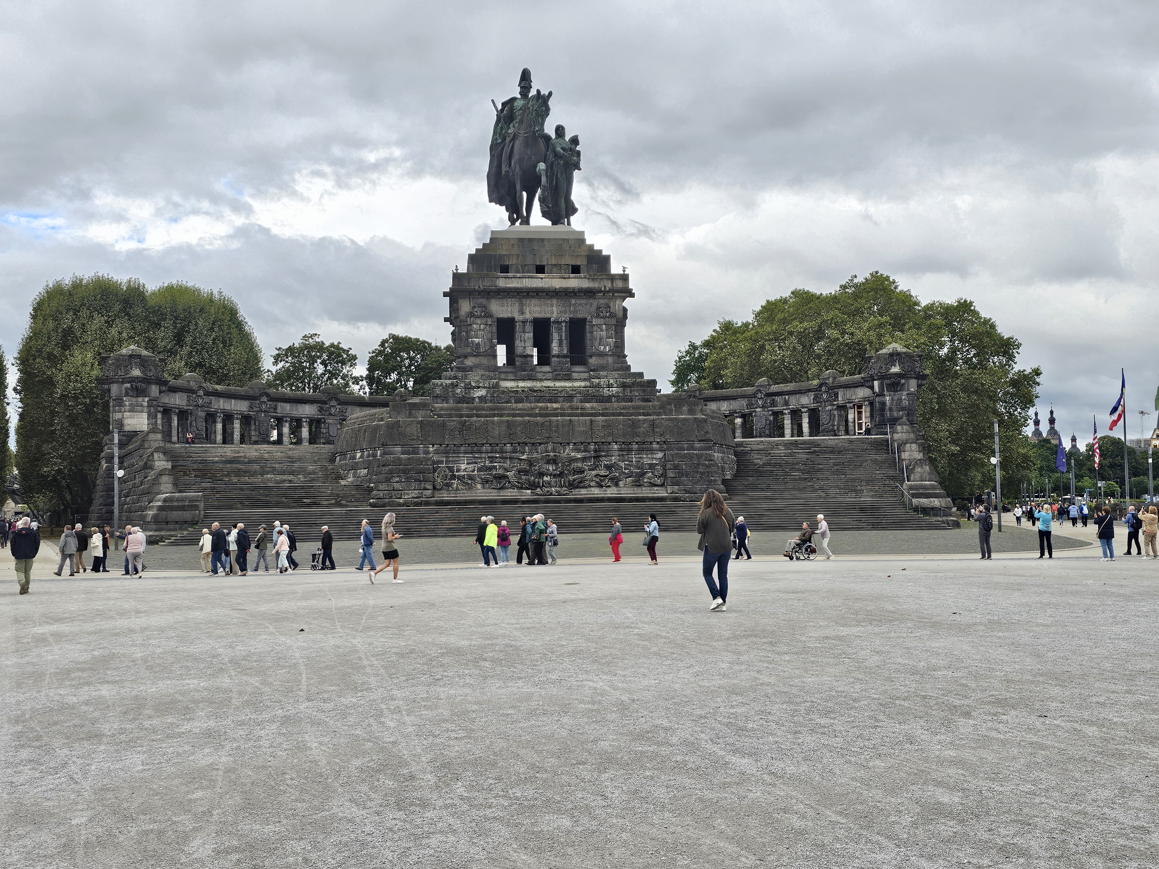 Monument över tysklands förste kejsare