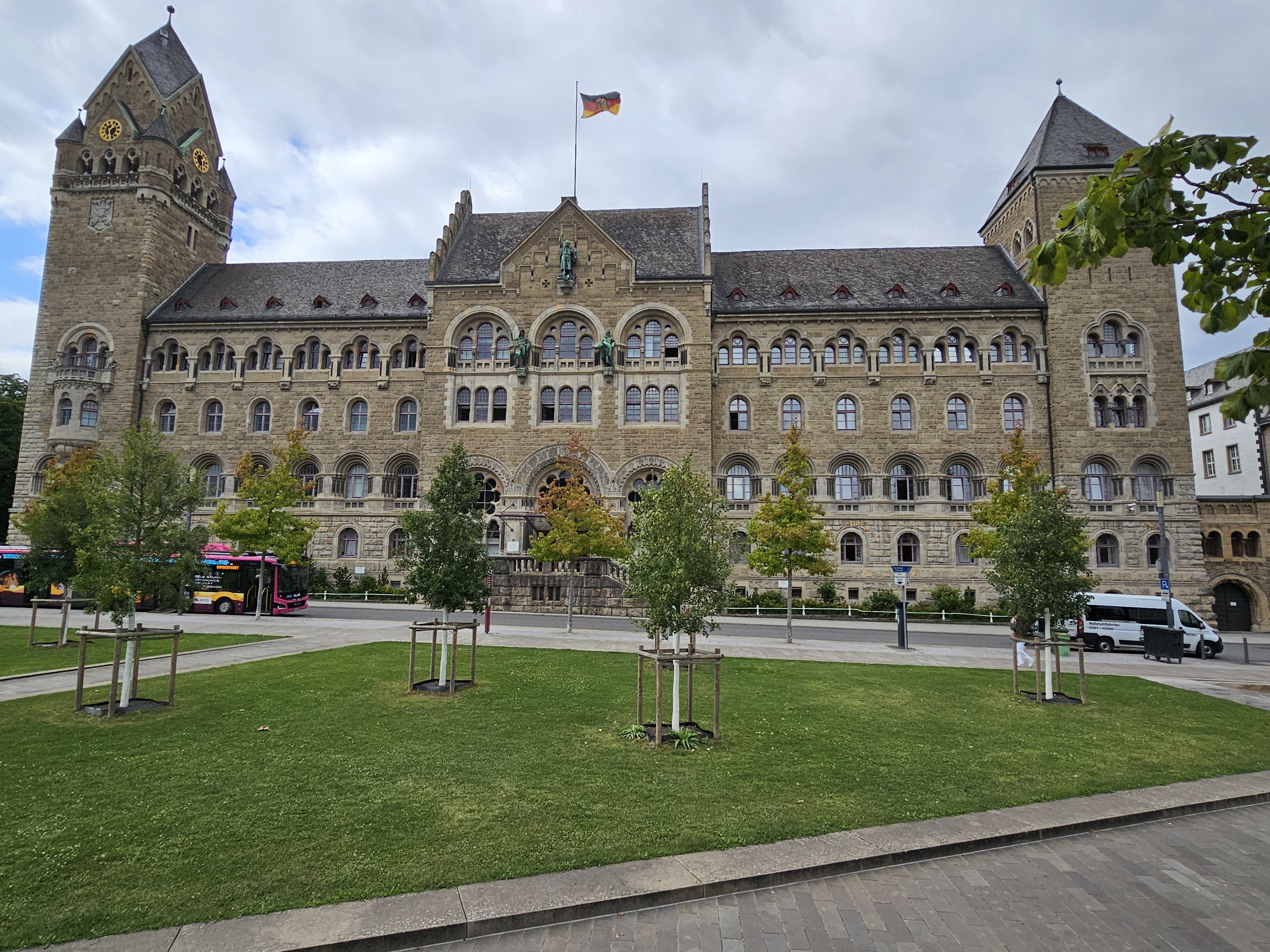 Preussens regeringsbyggnad för Koblenz
