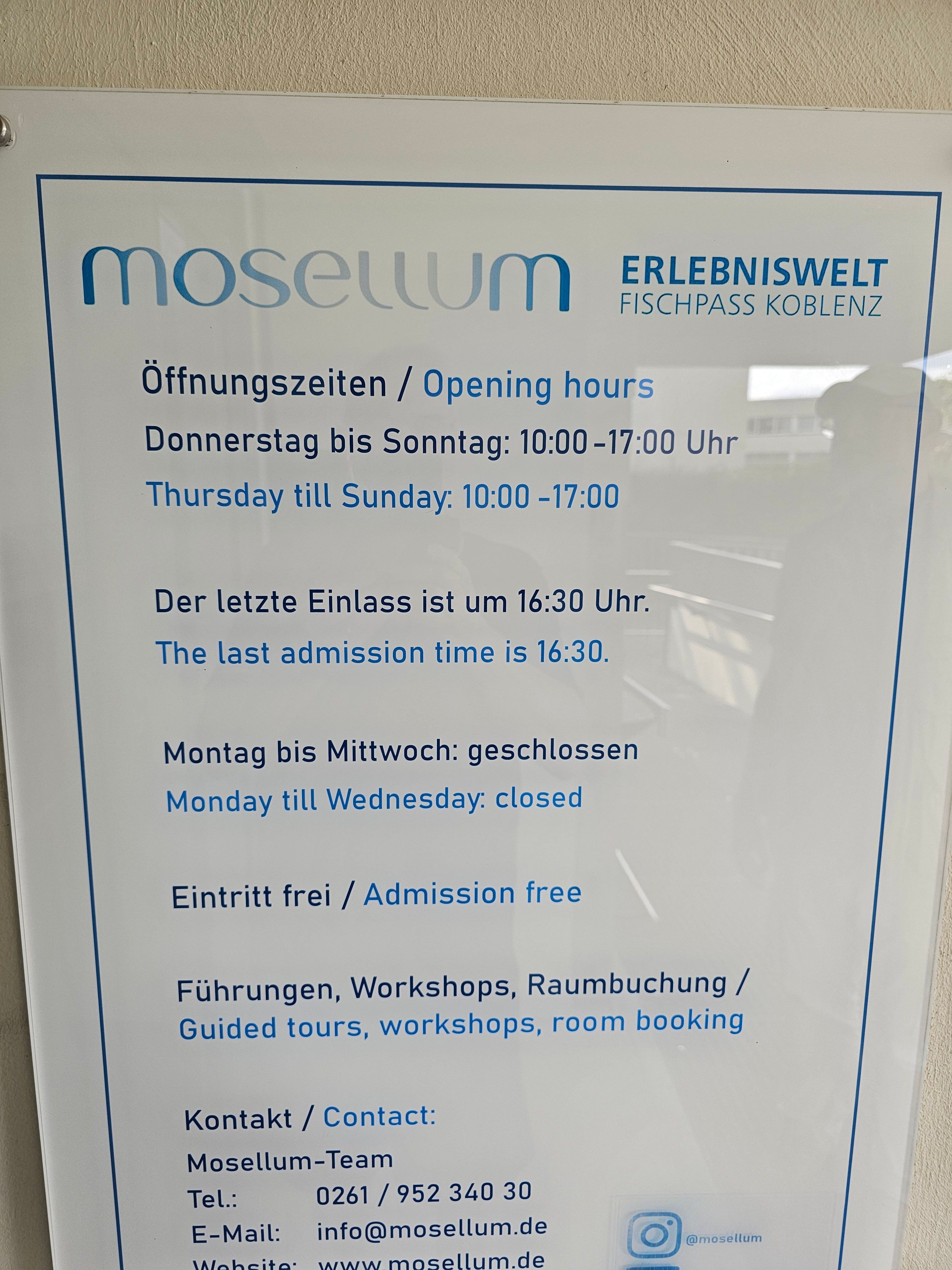 Mosellum heter muséet om fiskodling