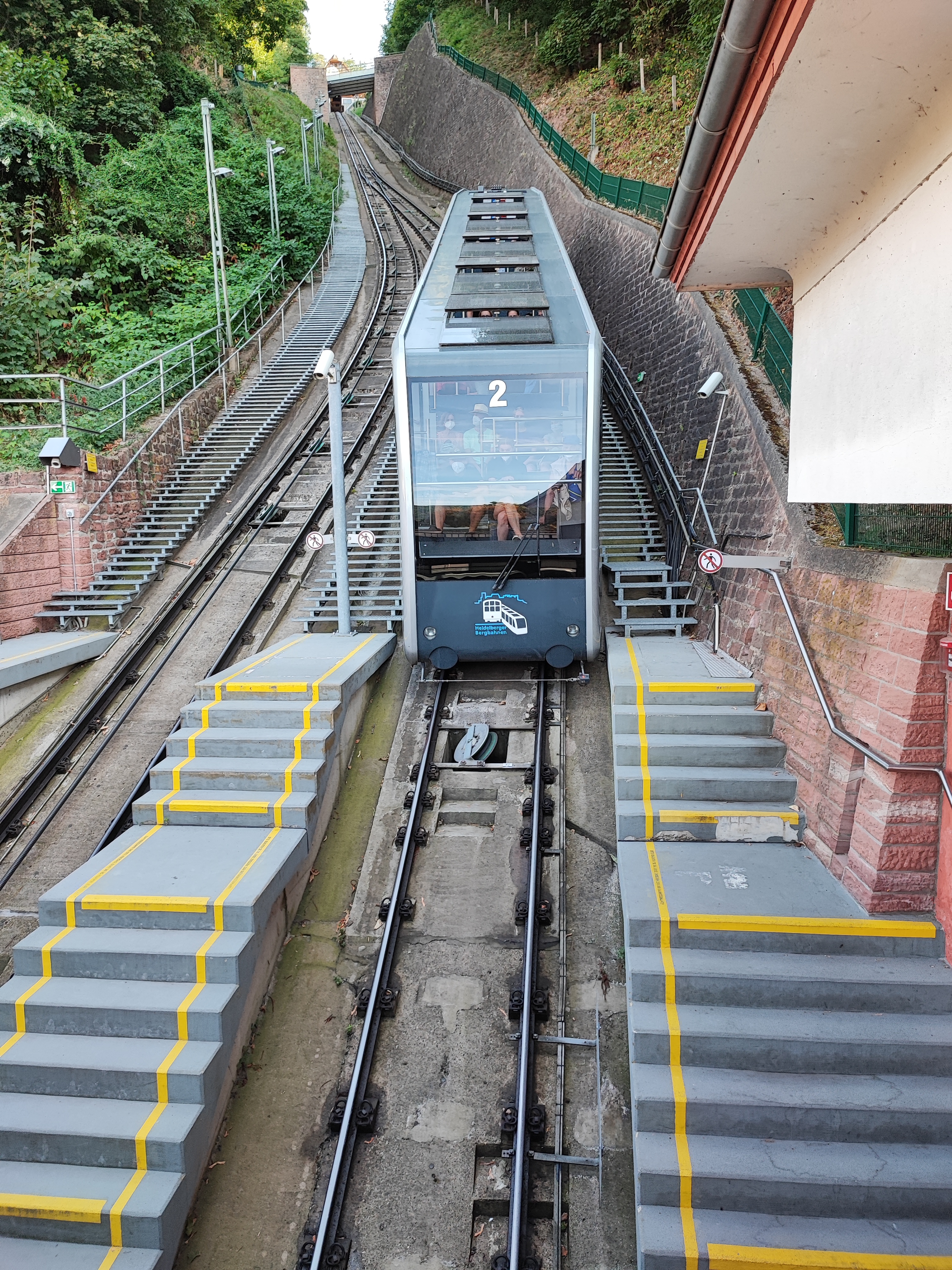 Heidelberg's Bergbanor