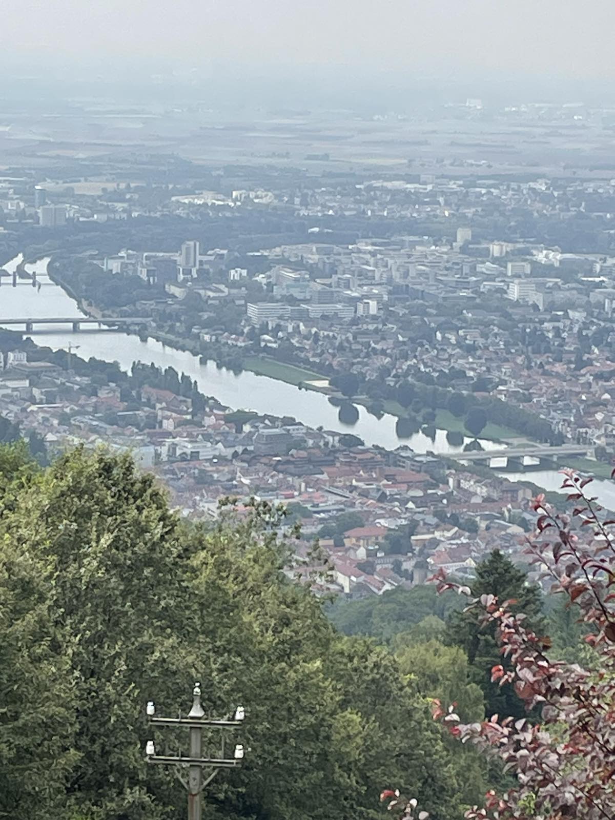 Vy från Königstuhl