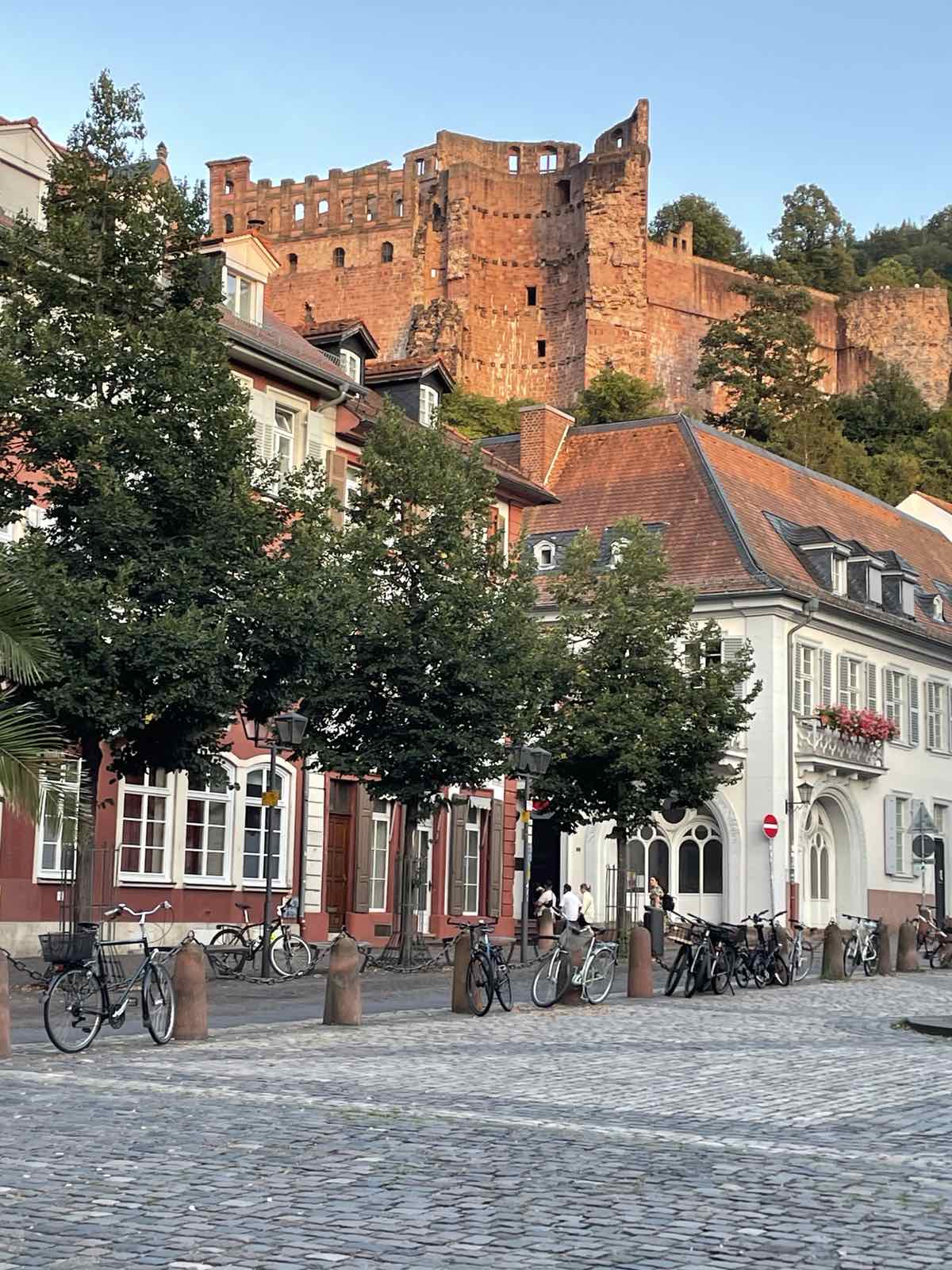Heidelberg's slott