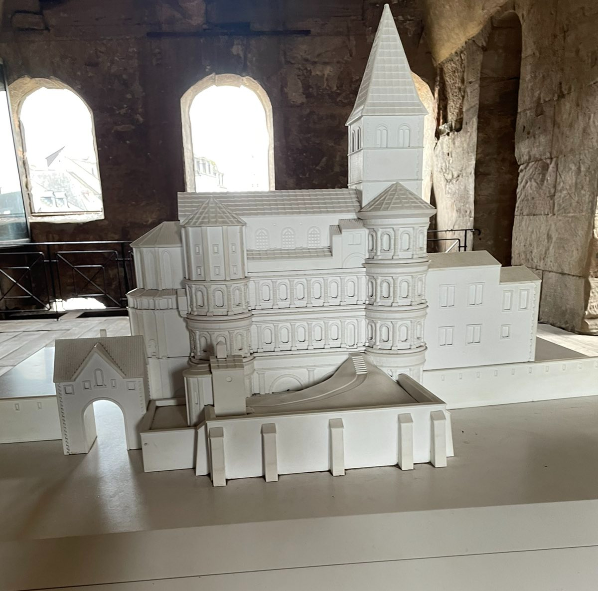 Porta Nigra som kyrka