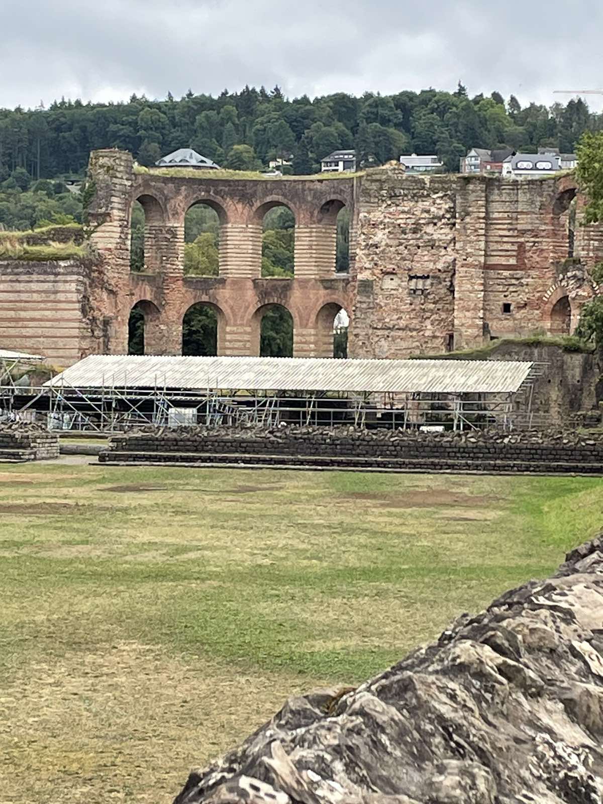 Kaiserthermen - också ett världsarv