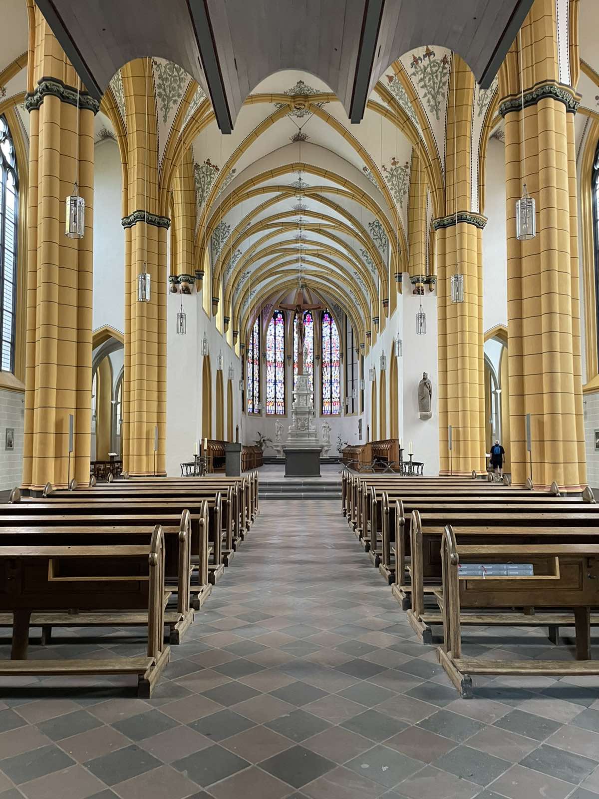 Jesuitkyrkan inifrån
