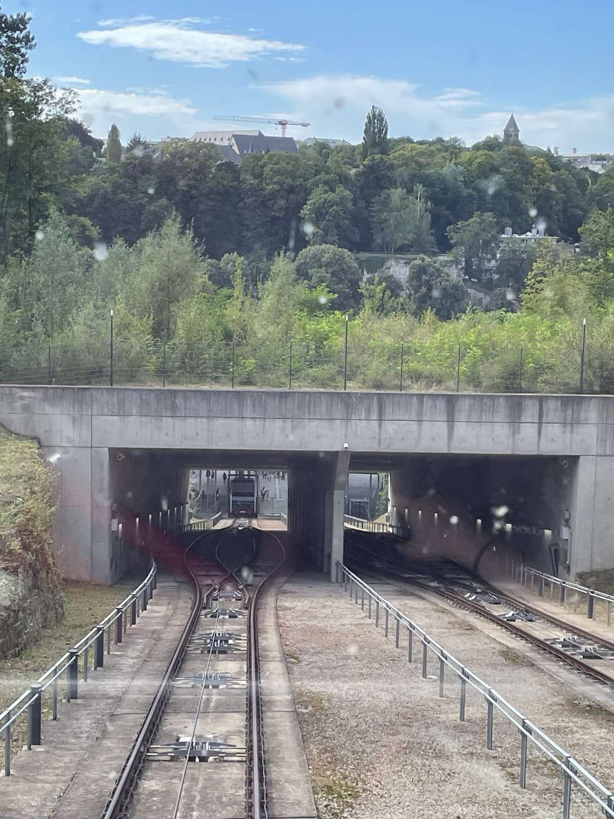 Bergbana även i Luxemburg