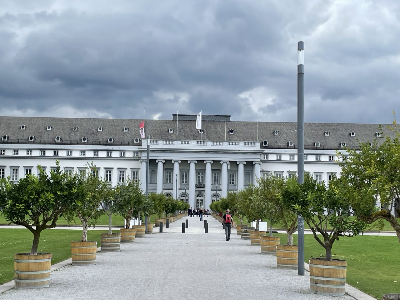 Kurfurstens Slott från framsidan